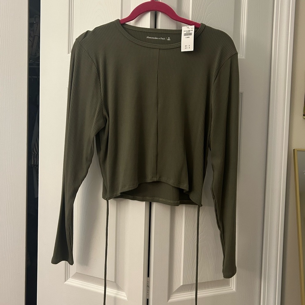Abercrombie & Fitch Long Sleeve Top